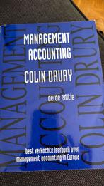 C. Drury - Management accounting, Gelezen, C. Drury, Ophalen of Verzenden, Economie en Marketing