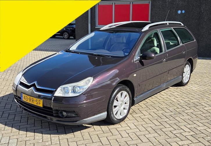 Citroën C5 2.0I 16V Break Ligne Exlusive AUTOMAAT / AIRCO  !, Auto's, Citroën, Bedrijf, C5, ABS, Airbags, Airconditioning, Alarm