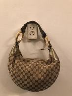 Originele Gucci canvas tas, Ophalen of Verzenden, Zo goed als nieuw, Schoudertasje