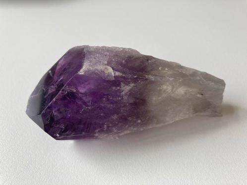 Amethist Kristalpunt - Natuurlijk & Prachtig, Sieraden, Tassen en Uiterlijk, Edelstenen, Nieuw, Ophalen of Verzenden