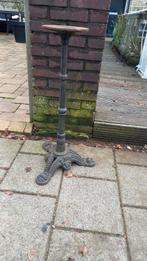 Gietijzeren tafelpoot, Tuin en Terras, Ophalen, Gebruikt, Rond, Metaal