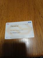 Dagkaart NS 31-12-2025, Tickets en Kaartjes, Trein, Bus en Vliegtuig, Eén persoon, Trein, Algemeen kaartje