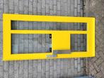Voordeur 197x93 3 punts sluiting, Ophalen, Gebruikt, 200 tot 215 cm, Glas