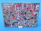 Casino a la cartoon 1000 st nr. 100-2300-N-02, Hobby en Vrije tijd, Denksport en Puzzels, Ophalen, 500 t/m 1500 stukjes, Zo goed als nieuw