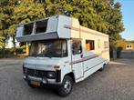 MOET WEG Mercedes 508D PROJECT CAMPER!!!, Buscamper of Camperbus, Mercedes-Benz, Particulier, Mercedes