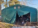 Opslagtent / Werktent, Ophalen, Gebruikt, Opvouwbaar, Overige typen