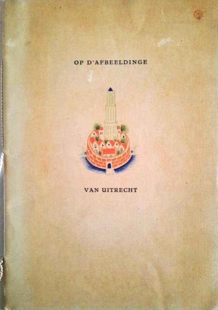 Vondel - Op d 'afbeeldinge van Uitrecht (Utrecht), Boeken, Geschiedenis | Stad en Regio, Gelezen, Ophalen