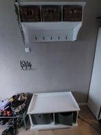 Leuk gang setje met kapstok en schoenenbank, Huis en Inrichting, Woonaccessoires | Kapstokken, Wandkapstok, Gebruikt, Ophalen of Verzenden