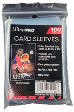 Ultra Pro Standard Card Sleeves (soft), Ophalen of Verzenden, Nieuw, Sleeves of Kaarthoesjes, Foil