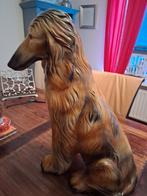 Vintage Keramiek Afghaanse Windhond Beeld, Antiek en Kunst, Ophalen of Verzenden