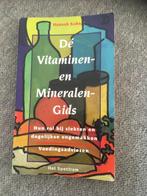 Vitaminen en mineralen boek, Boeken, Ophalen of Verzenden, Gelezen