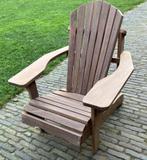 relax stoel hardhout, Tuin en Terras, Ophalen of Verzenden, Nieuw, Hout