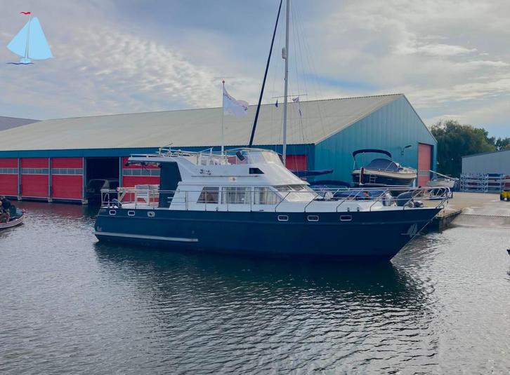 Treffer 1500 Motorjacht / Kruiser (Treffer 1500), Watersport en Boten, Motorboten en Motorjachten, Nieuw, Staal, 12 meter of meer