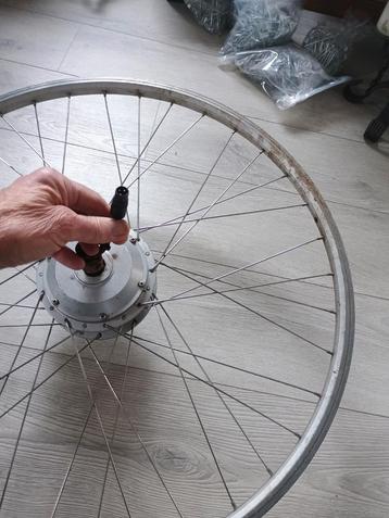 E-Bike voorwielmotor Tranz 24v 250w beschikbaar voor biedingen