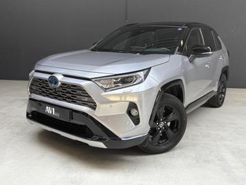 Toyota RAV4 2.5 Hybrid Bi-Tone Pano.dak Led 1e Eigenaar beschikbaar voor biedingen