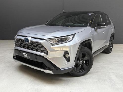 Toyota RAV4 2.5 Hybrid Bi-Tone Pano.dak Led 1e Eigenaar, Auto's, Toyota, Bedrijf, Te koop, Rav4, 360° camera, ABS, Achteruitrijcamera