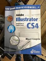 M. Couprie - Leer jezelf PROFESSIONEEL Adobe Illustrator CS4, Ophalen of Verzenden, Software, Zo goed als nieuw, M. Couprie