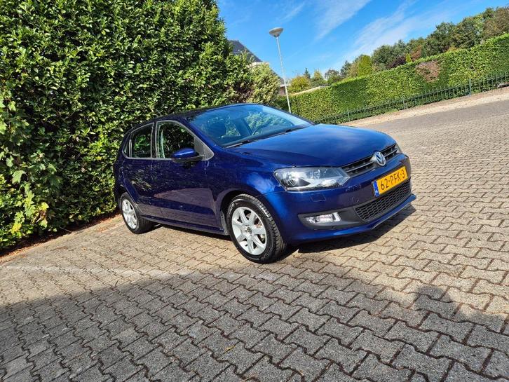 Volkswagen Polo 1.2 TSI 77KW DSG 2011 Blauw NAP, Auto's, Volkswagen, Bedrijf, Polo, ABS, Alarm, Bochtverlichting, Boordcomputer