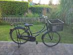 Meisjesfiets BSP zwart met kratje, Ophalen, Gebruikt, 24 inch