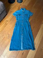 Burton jeans lange jurk S 36, Blauw, Ophalen of Verzenden, Maat 36 (S), Gedragen