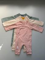 3x Noppies baby boxpakje maat 56 (valt klein), Kinderen en Baby's, Babykleding | Maat 56, Gebruikt, Jongetje of Meisje, Ophalen of Verzenden