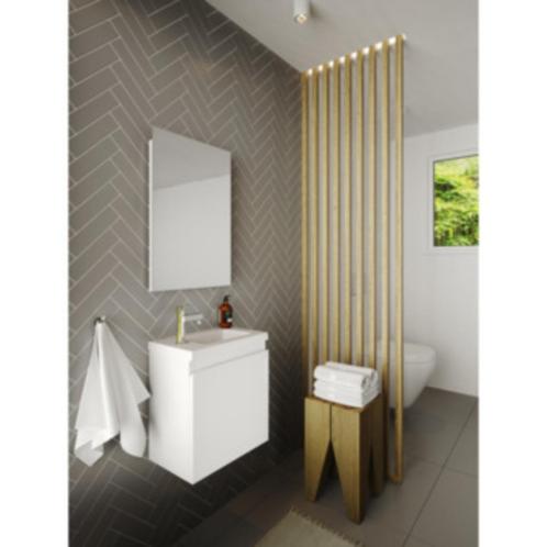 Allibert Fonteinmeubel Portopack Wit 40cm, Huis en Inrichting, Badkamer | Badkamermeubels, Nieuw, (Half)hoge kast, Minder dan 100 cm