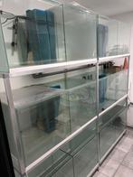 Kweekstelling tbv Discus vissen, Dieren en Toebehoren, Ophalen, Zo goed als nieuw, Leeg aquarium