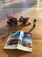 Lego Politie Auto & Auto met Motor + Aanhanger, Ophalen of Verzenden, Gebruikt, Complete set, Lego