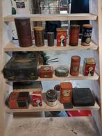 32 oude cacao blikjes, Ophalen of Verzenden, Gebruikt, Overige