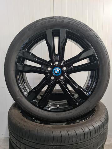 20' BMW i3 i3S I01 Styling 431 Black breedset zomerbanden beschikbaar voor biedingen