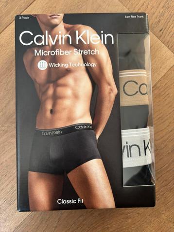 Calvin Klein Boxers 3pack - size S beschikbaar voor biedingen