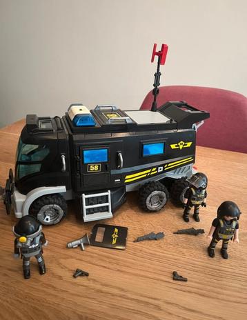Playmobil 9360 ME Swat politie  beschikbaar voor biedingen