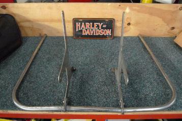 Kofferrek origineel rail harley shovel loc.as beschikbaar voor biedingen