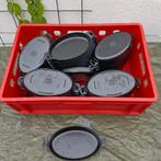 Melamine bordje/schaaltje (catering), Overige materialen, Ophalen of Verzenden, Zo goed als nieuw, Bord(en)