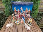 mooi oud kerststal kerstspullen kerst, Diversen, Kerst, Ophalen, Gebruikt
