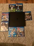 PlayStation 4 met games, Met games, Ophalen of Verzenden, Zo goed als nieuw, Met 1 controller