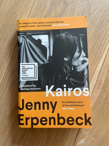 Kairos — Jenny Erpenbeck beschikbaar voor biedingen
