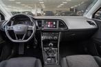 SEAT Leon ST 1.4 EcoTSI FR LED AMBIANCE CAMERA PDC CARPLAY L, Auto's, 1141 kg, 125 pk, Gebruikt, Zwart