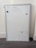 Whiteboard 50x30cm, Huis en Inrichting, Ophalen, Gebruikt, Magneetbord