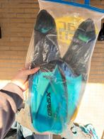 Twee paar zwemflippers – Seac Sub XSpeed – blauw, Ophalen of Verzenden, Gebruikt, Zwem- of Duikvliezen