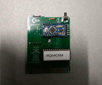 C64 IRQHACK64 Cartridge complete set beschikbaar voor biedingen