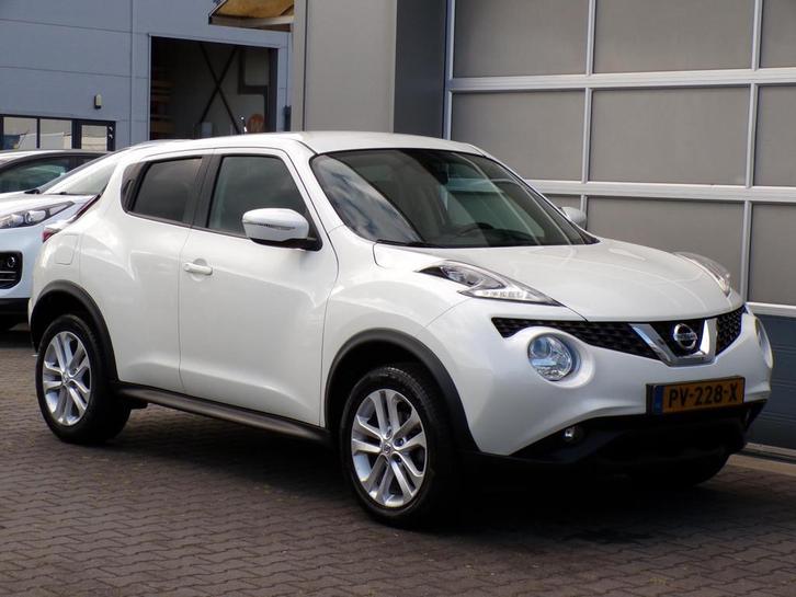 Nissan Juke 1.2 DIG-T S/S Acenta|Navi|Cruise|Camera|Clima|BT, Auto's, Nissan, Bedrijf, Te koop, Juke, ABS, Achteruitrijcamera