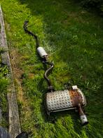 Bmw e90 320i uitlaatlijn, Ophalen, BMW