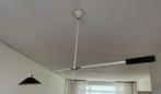 Vintage tegengewicht plafondlamp - J.J.M. Hoogervorst (1955), Ophalen, Metaal, Vintage, 50 tot 75 cm