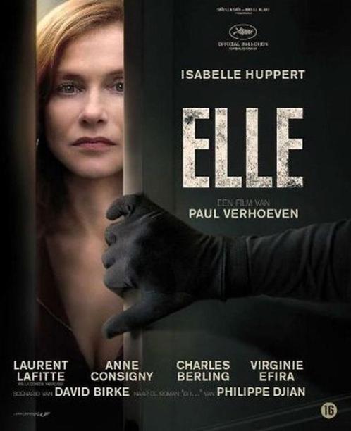 Elle, Cd's en Dvd's, Dvd's | Thrillers en Misdaad, Zo goed als nieuw, Vanaf 16 jaar, Verzenden