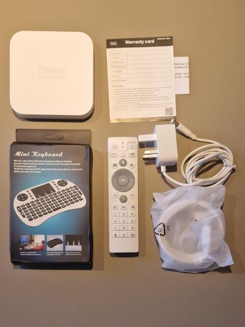 UnblockTech Set Top Box, Audio, Tv en Foto, Mediaspelers, Zo goed als nieuw, Zonder harde schijf, HDMI, USB 2.0, Ophalen of Verzenden