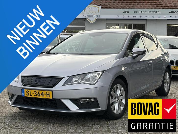 SEAT Leon 1.0 EcoTSI Style AUTOMAAT | KLIMA | BOVAG !, Auto's, Seat, Bedrijf, Te koop, Leon, ABS, Airbags, Airconditioning, Alarm