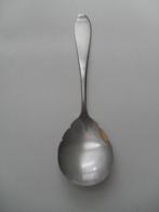 gero zilmeta grote lepel???/vork van slabestek, Ophalen of Verzenden, Gebruikt, Rvs of Chroom