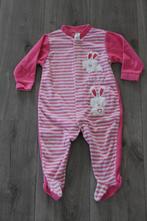 Roze rompertjes met lange mouwen BABY CLUB, maat 86, NIEUW!, Nieuw, Meisje, Ophalen of Verzenden, Nacht- of Onderkleding