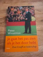 Pieter Winsemius - Je gaat het pas zien als je het doorhebt, Ophalen of Verzenden, Zo goed als nieuw, Pieter Winsemius, Sport